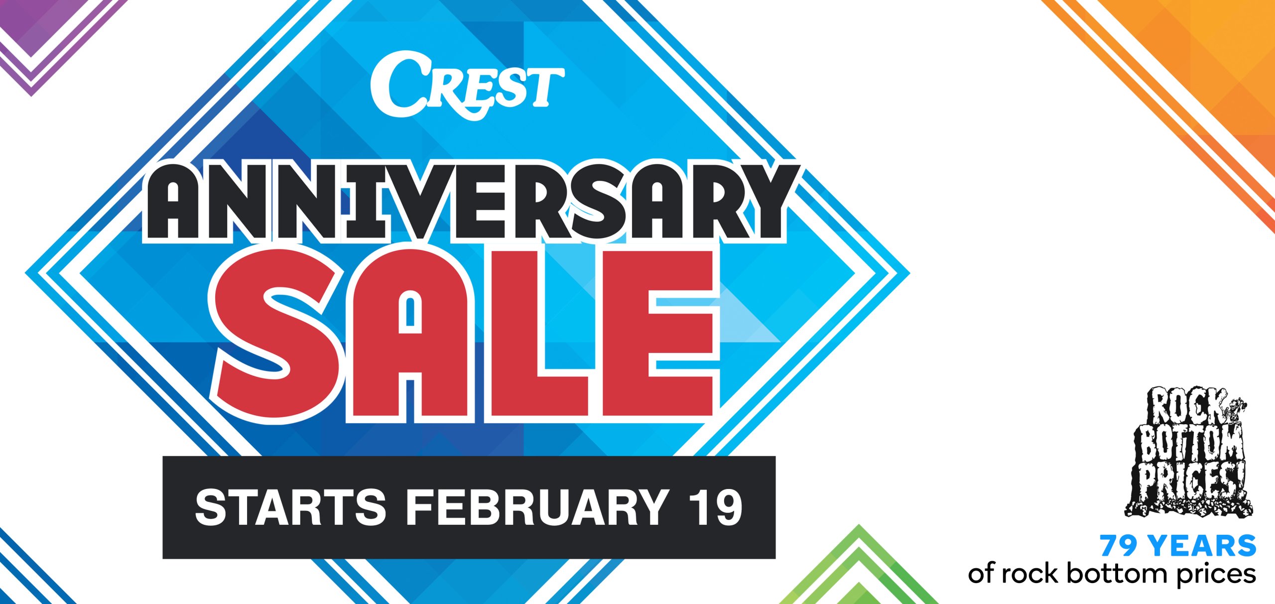 Anniversary Sale 2025