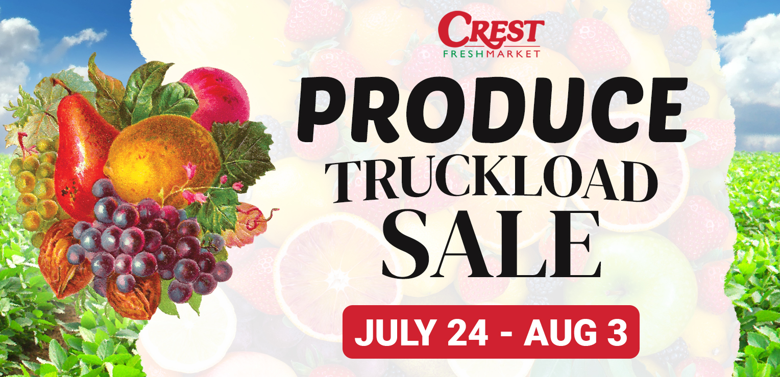 Produce Truckload Sale 2024