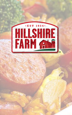 hillshire farm sausage