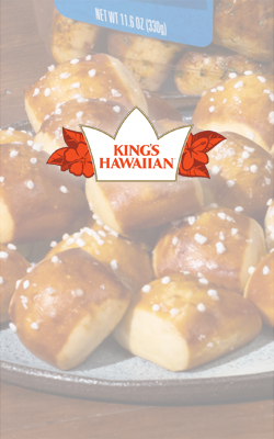 kings hawaiian pretzel bites